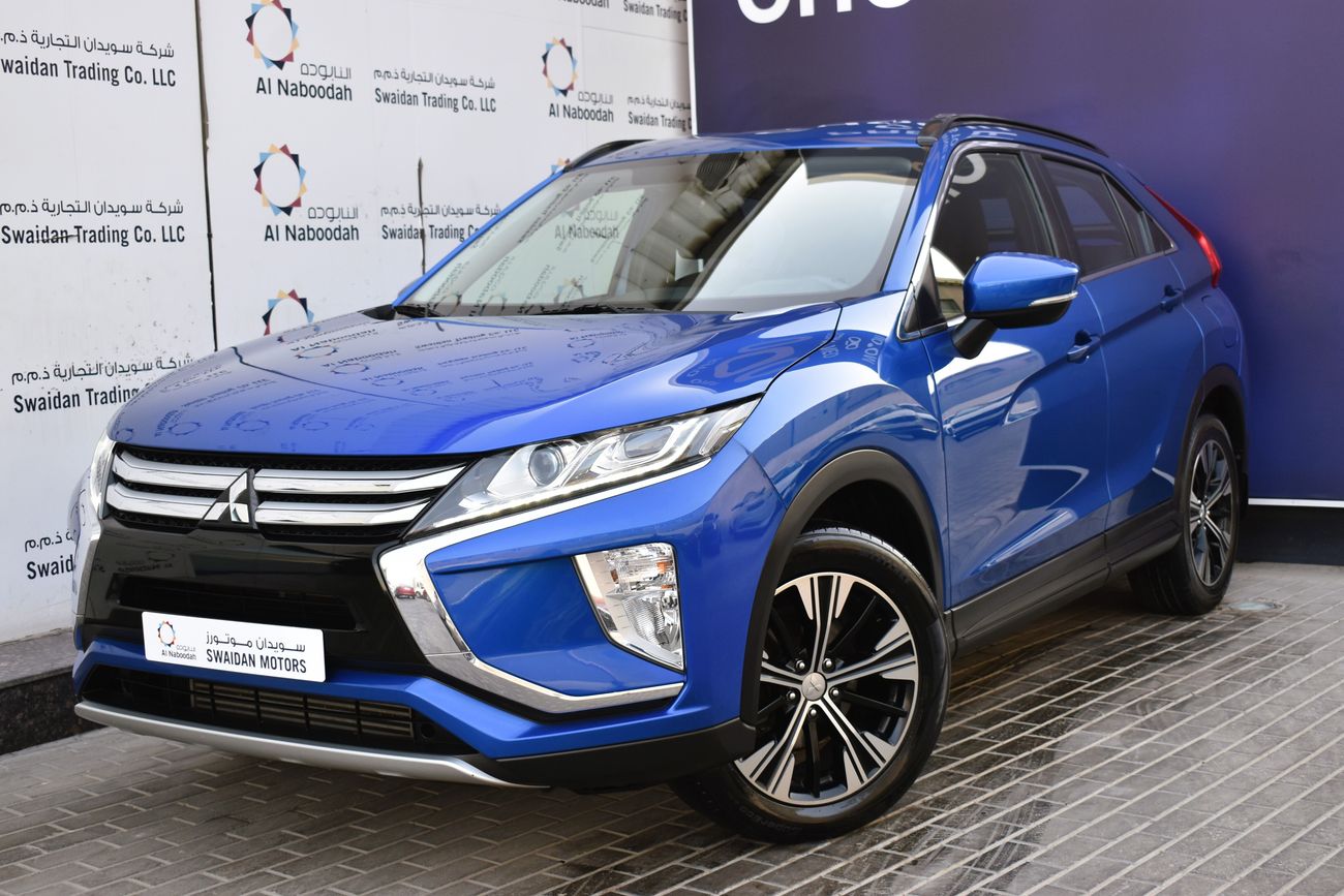 Mitsubishi Eclipse Cross AED 959 PM | 1.5L GLX 2WD GCC DEALER WARRANTY