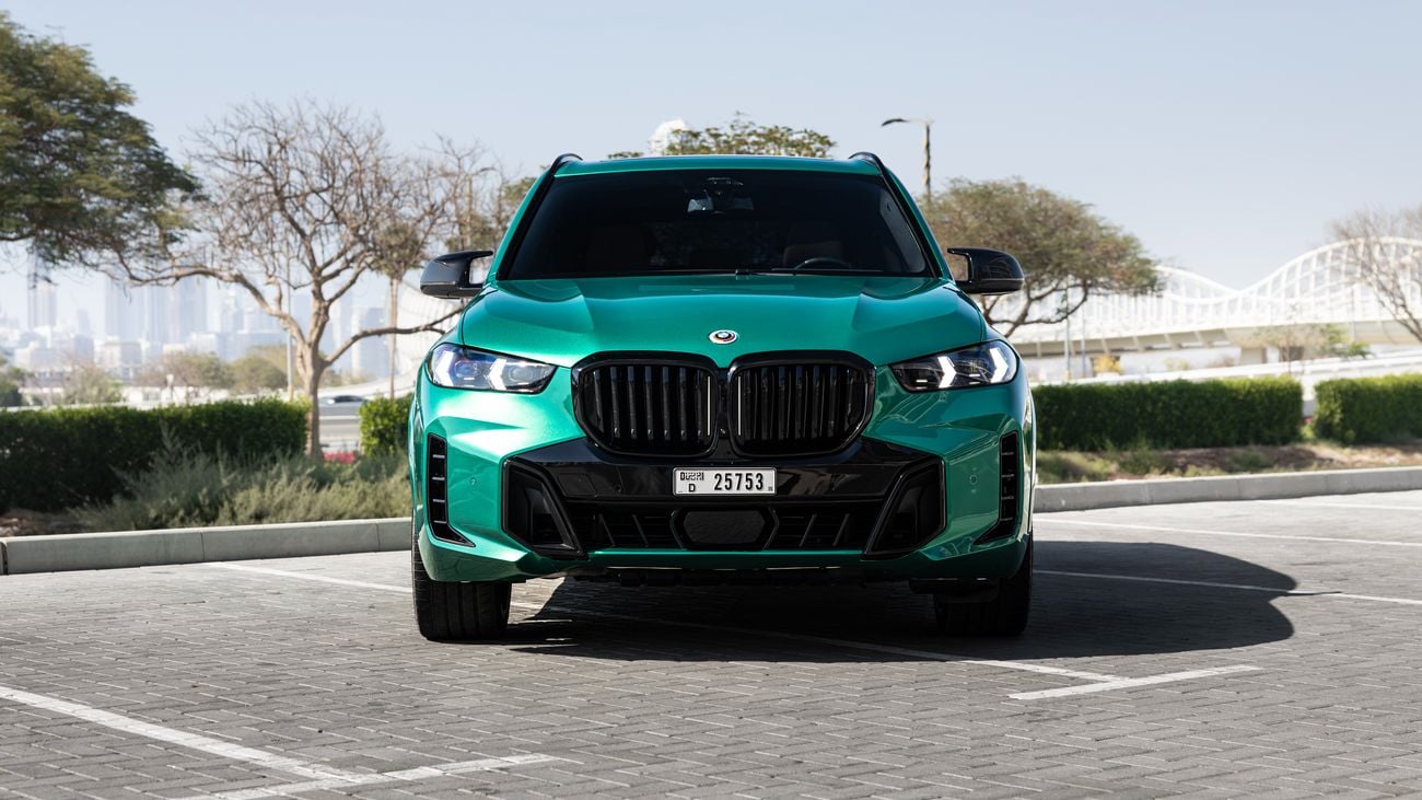 بي أم دبليو X5 BMW X5 M60i 4.4L V8 2024