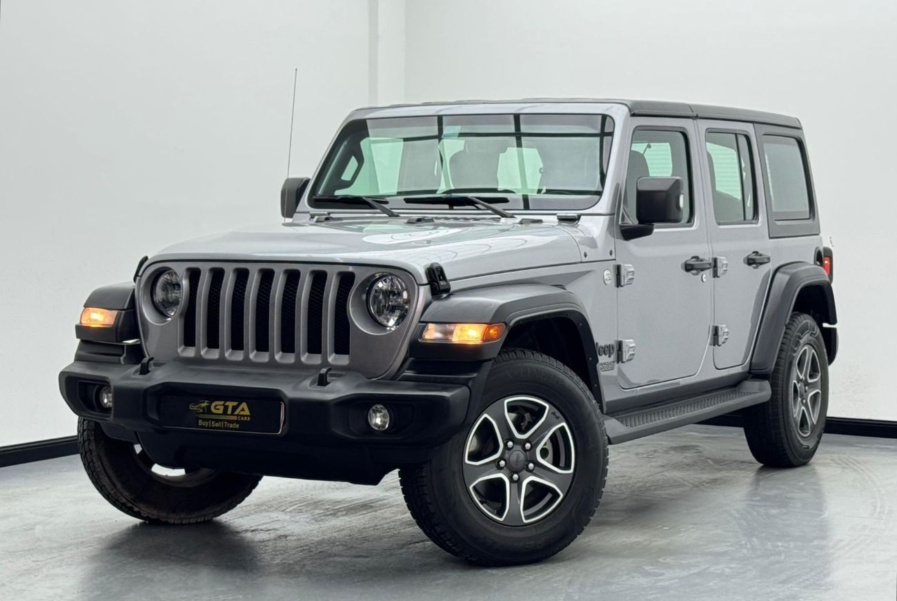 جيب رانجلر Unlimited Sport 3.6L A/T