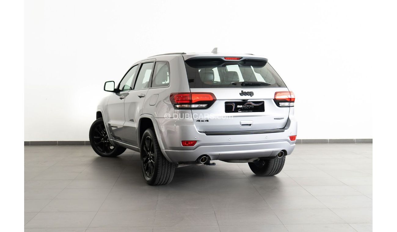 Jeep Grand Cherokee 2017 Jeep Grand Cherokee Night eagle / Full-Service History