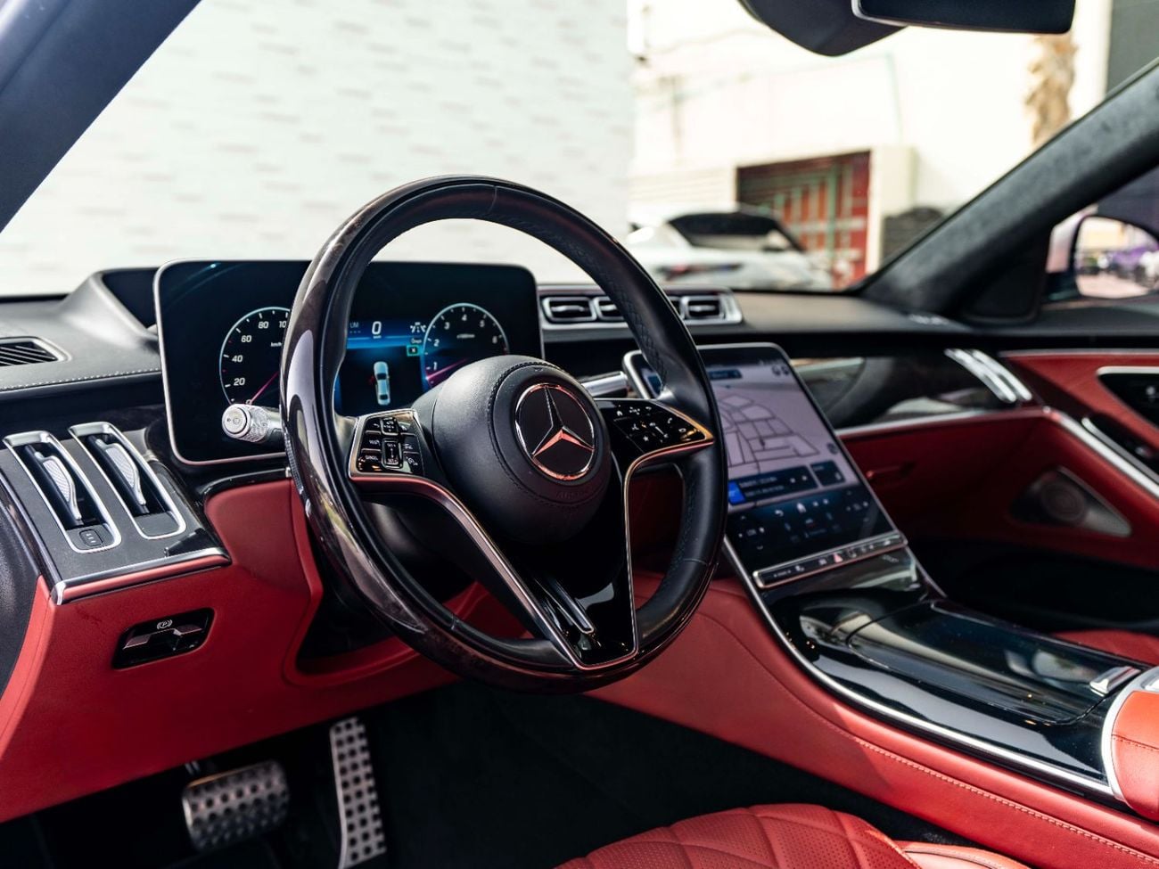 مرسيدس بنز S 500 4MATIC L