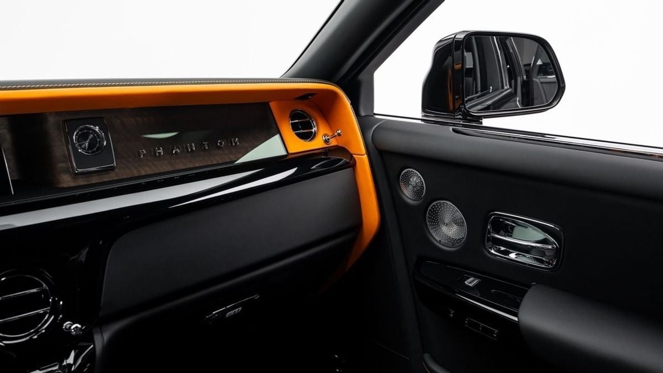 Rolls-Royce Phantom EWB - 2026 - GCC - Under Warranty and Service Contract