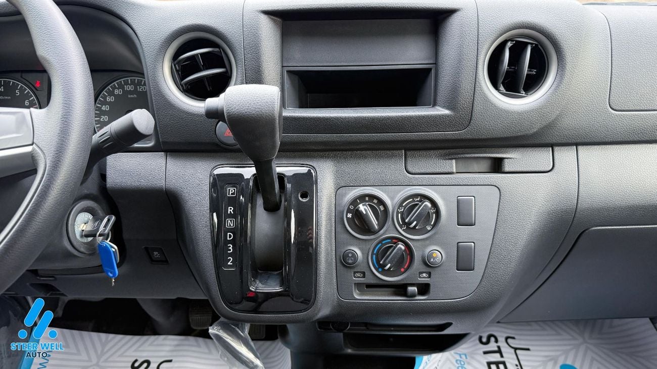نيسان أورفان NV350 Cargo Van 2025 | 2.5L Petrol | Automatic | GCC Specs | White