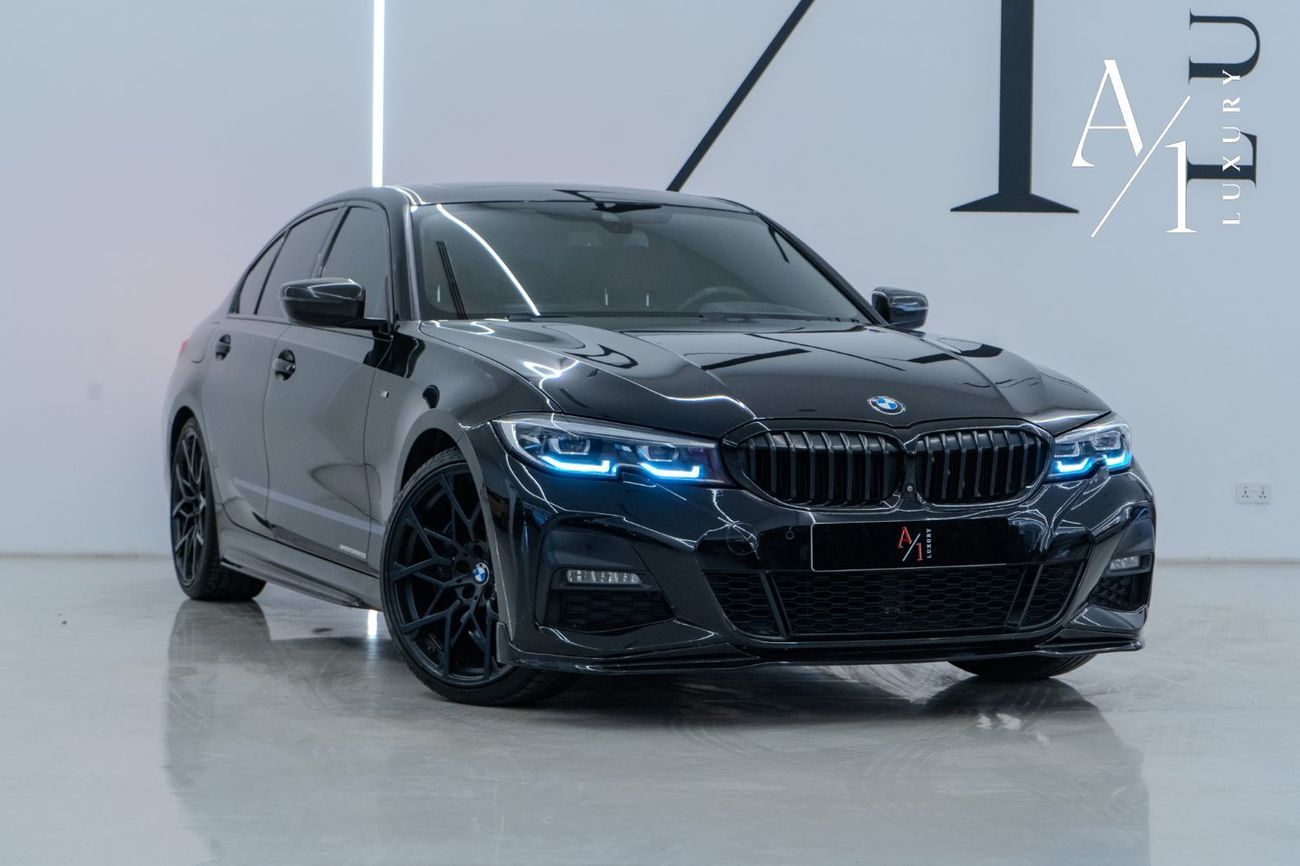 بي أم دبليو 330i M Sport 2.0L (255 HP) 2021 BMW 330i M PERFORMANCE PACK I4, FULLY LOADED, GCC SPEC