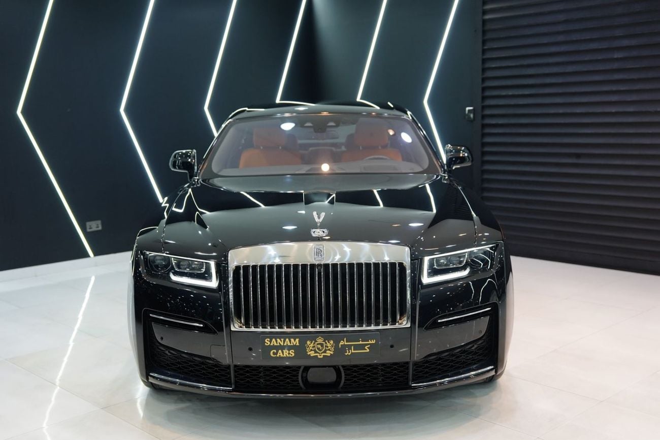 رولز رويس جوست EWB 2024 Rolls-Royce Ghost, Rear Entertainment, Starlight, Illuminated Grille, Dealer Warr + Serv!!