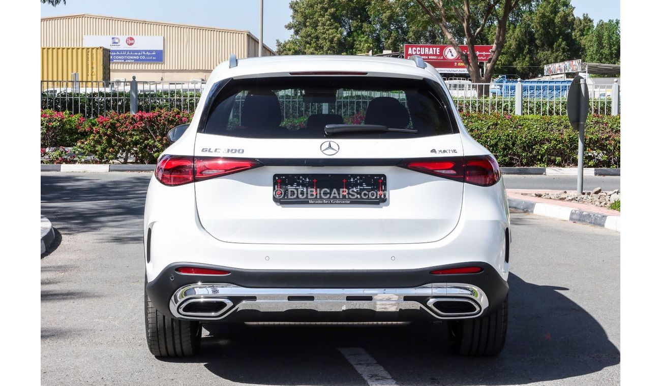 Mercedes-Benz GLC 300 II BRAND NEW II 2023 II MERCEDES-BENZ GLC 300 4MATIC FULL OPTION II