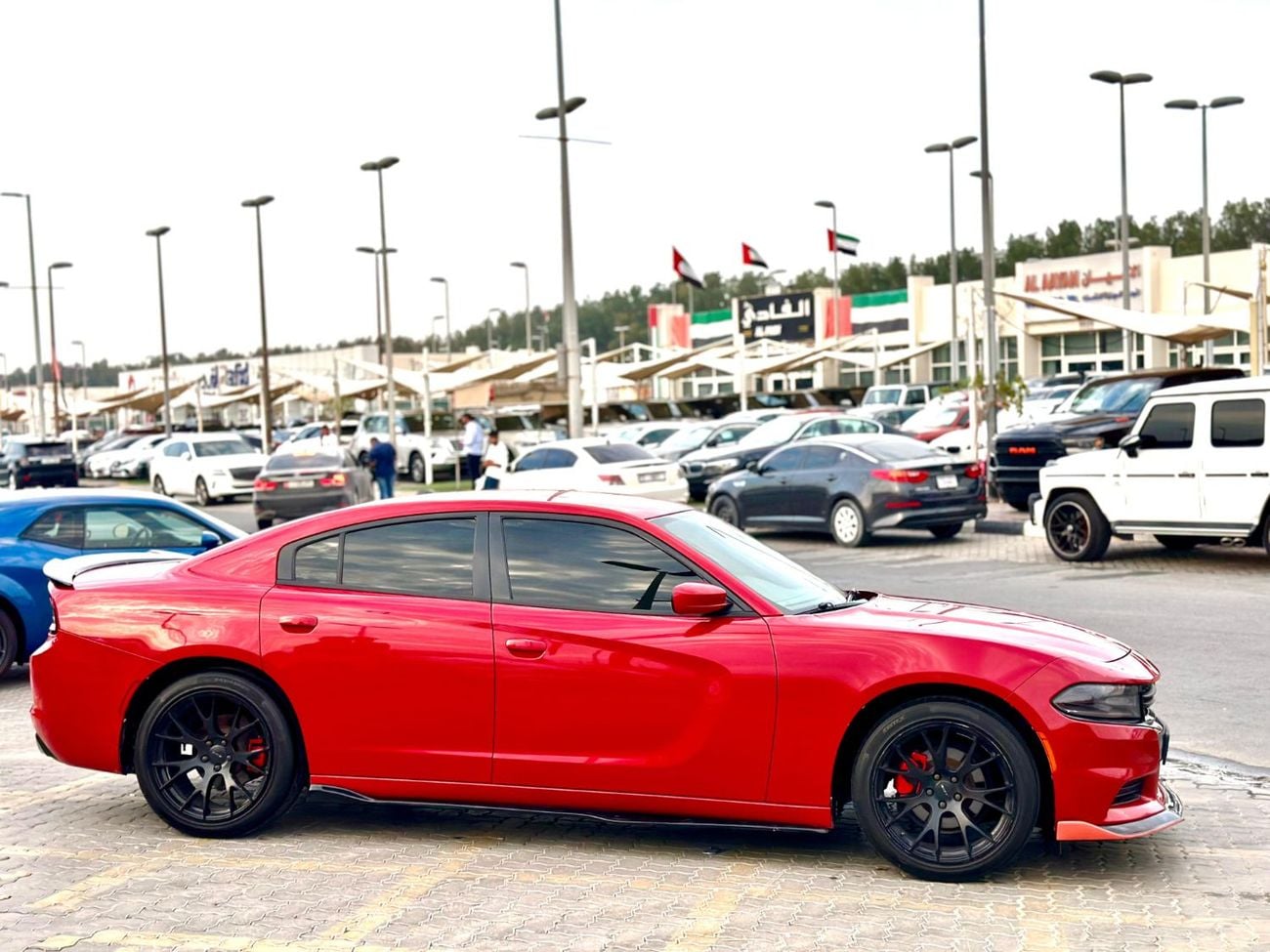 Dodge Charger SXT 3.6L | Leather Seats | Touch Screen | Cruise Control | # 00594