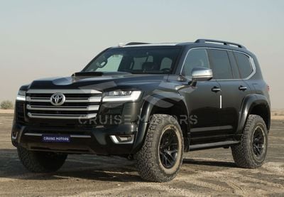 Toyota Land Cruiser VXR 3.5L LC300 VIP XTREME EDITION 3.5 Petrol AT MY2025 – BLACK