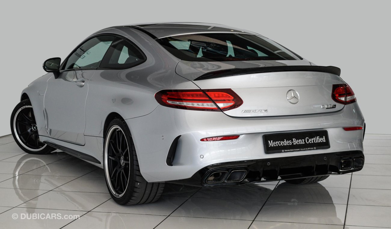 Mercedes-Benz C 63 Coupe S AMG