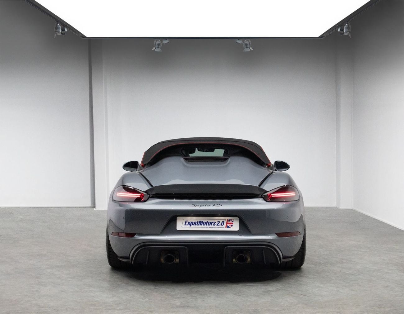 Porsche 718 Spyder RS