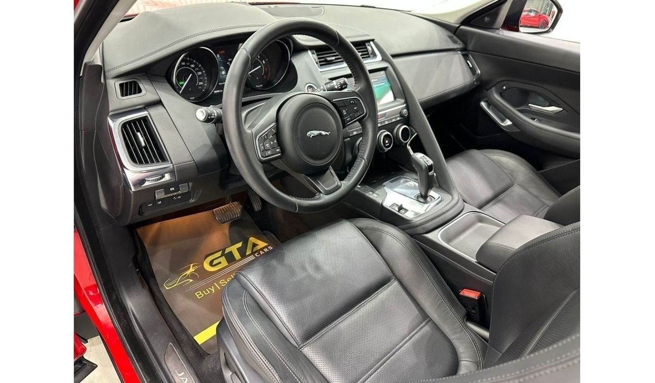 Jaguar E Pace 2019 Jaguar E-Pace P200 S, Warranty, Full Jaguar Service History, GCC