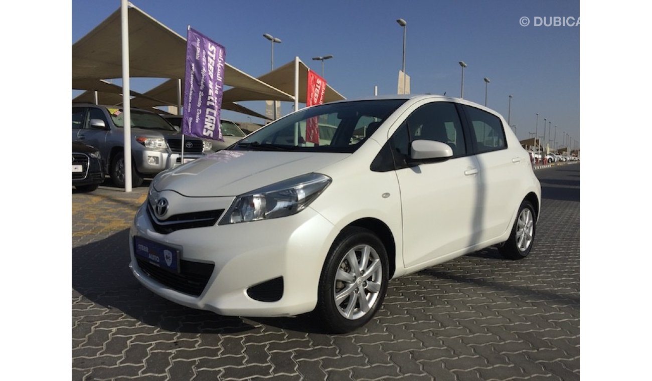 Toyota Yaris 1.3L FULLY AUTOMATIC HATCH BACK GCC SPECS