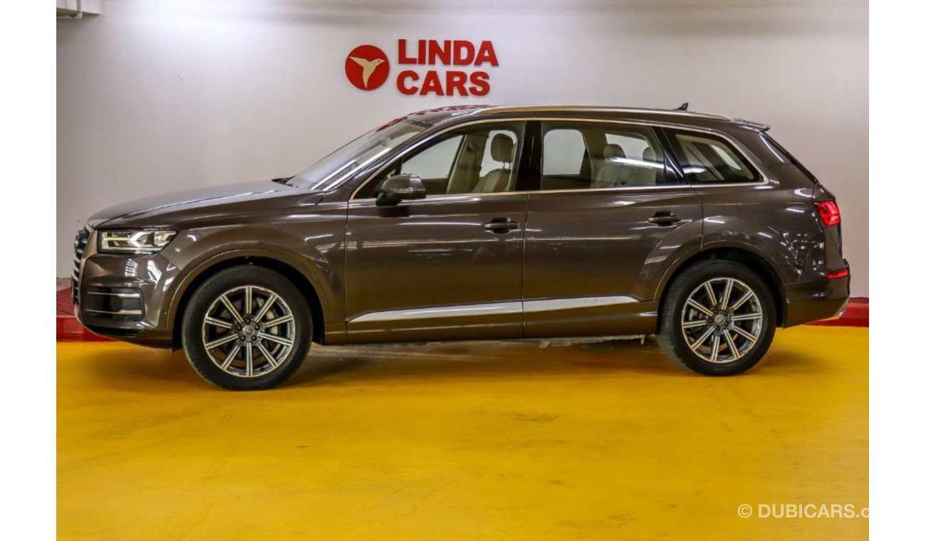 Audi Q7 Audi Q7 Equipment Package 2016 GCC under Warranty with Zero Down-Payment.