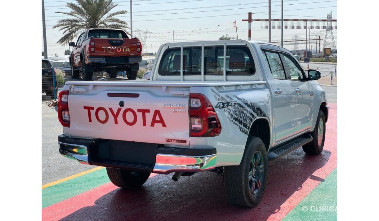 Toyota Hilux Toyota Hilux Pick Up A/T 2.4L V4 Diesel 2021 Model with Key Start