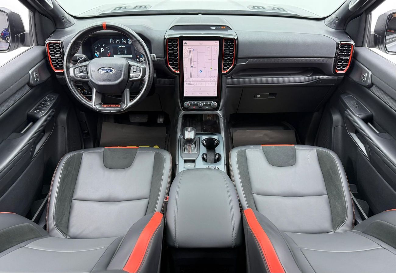 Ford Ranger Raptor 2023 Ford Ranger Raptor, 2028 Warranty + Service Pack, Full Ford Service History, Low Km, GCC