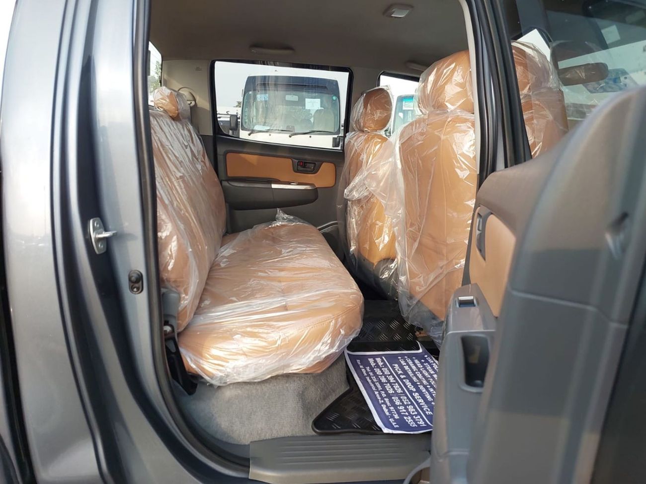 تويوتا هيلوكس TOYOTA HILUX PICKUP RHD 2013 MODEL 3.0 L DIESEL AUTOMATIC(PM38204)