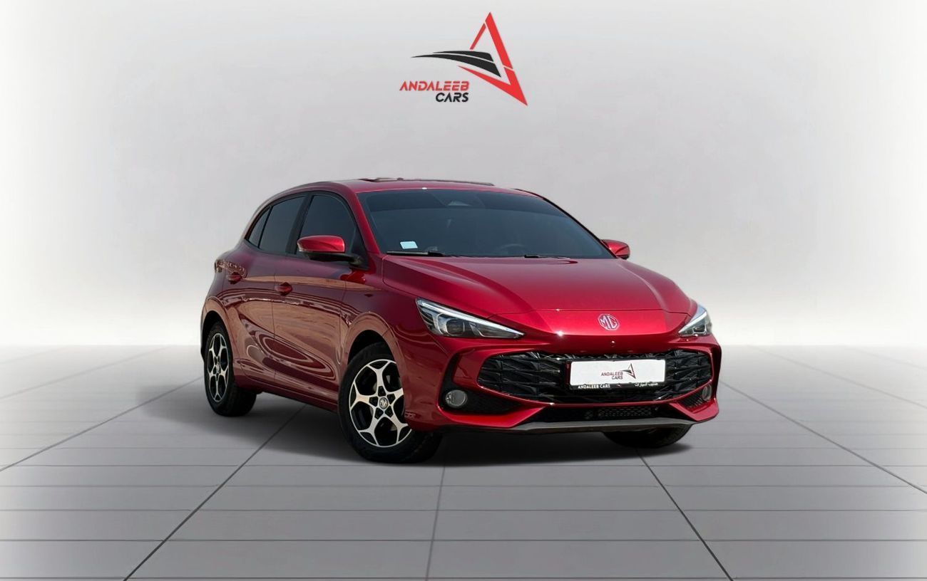 MG 3 MG3 COMFORT  | 2025 | GCC SPECS | Under Agency Warranty & Full Service History | AED 790 per month