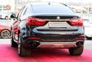 BMW X6 35i Executive 3.0L BMW X6 35i / 2016 / GCC / Free Accident/ Only 85,000KM