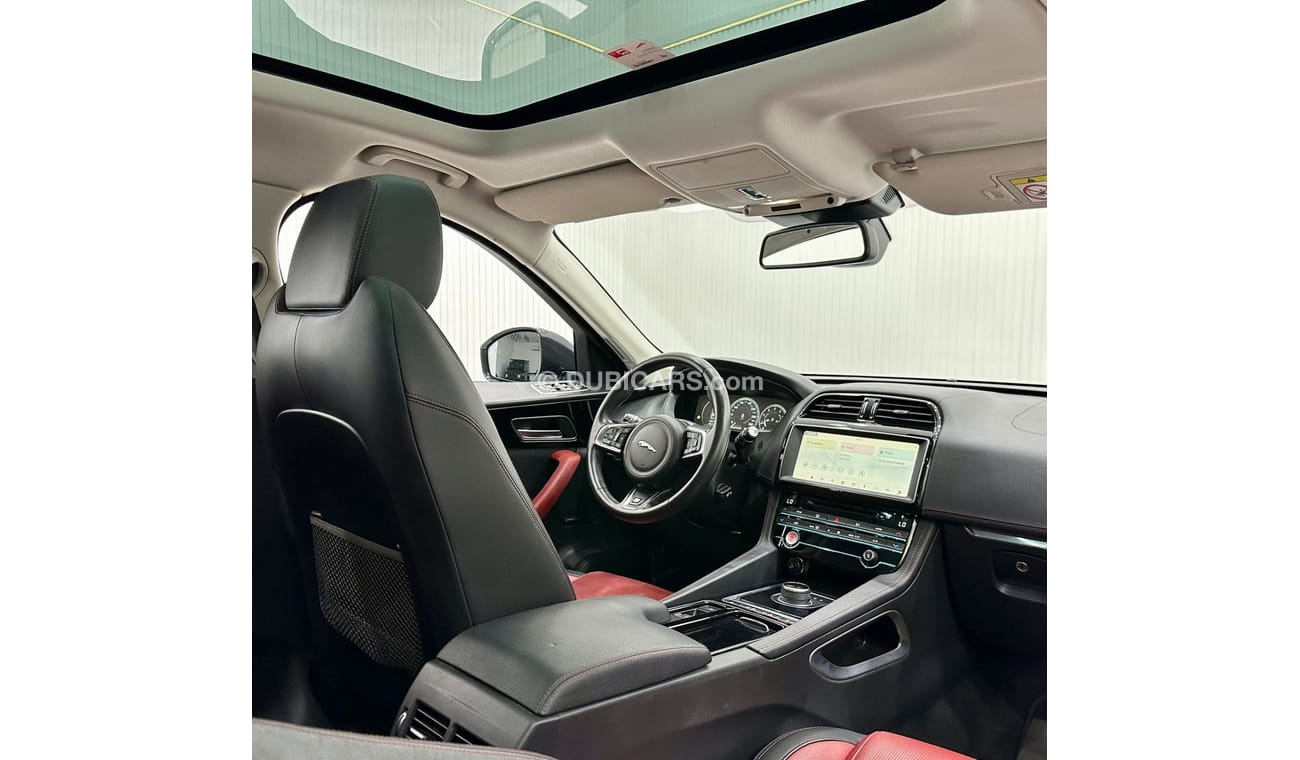 جاكوار F بيس R-سبورت 2018 Jaguar F-Pace R Sport, Warranty, Full Service History, GCC