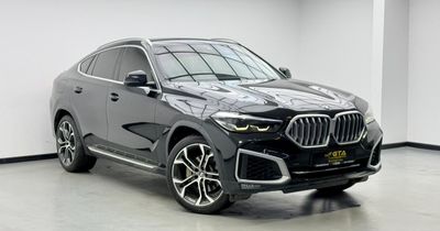BMW X6 40i M SPORT 2021 BMW X6 xDrive40i M-Sport, Warranty, Full BMW Service History, Excellent Condition,