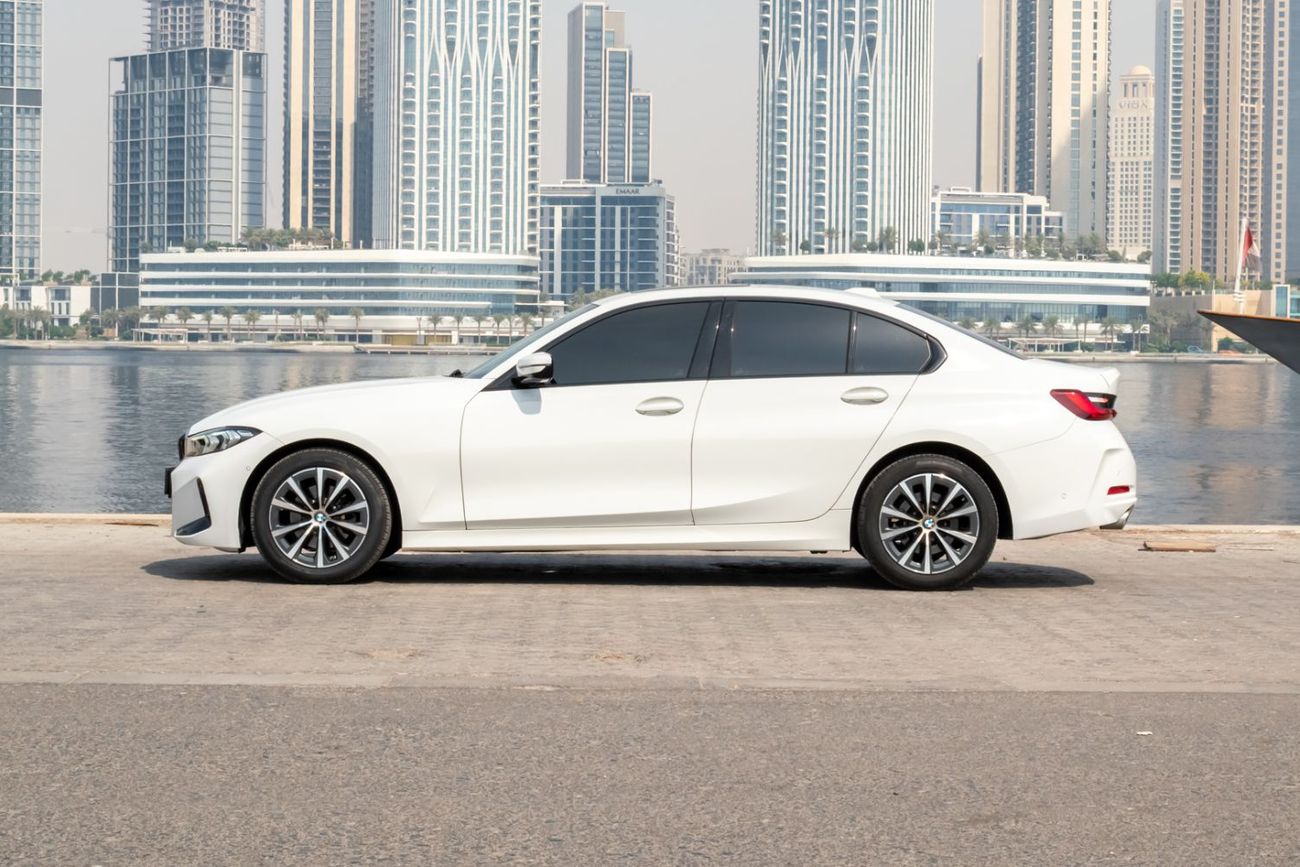 BMW 320i 2299AED M/P FOR 5 YEARS WITH ZERO DOWN PAYMENT BMW 320I 2024