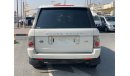 Land Rover Range Rover Vogue HSE Range Rover Vogue Madeel 2009 Khaliji in good condition without Supercharge