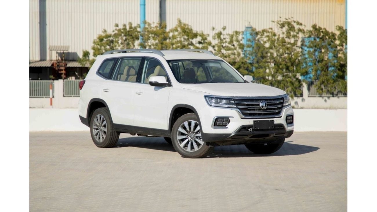 MG RX8 2023 MG RX8 4X2 2.0 STANDARD - Pearl White inside Beige