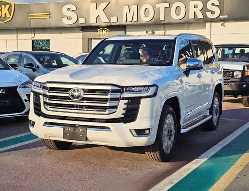 Toyota Land Cruiser VXR TWIN TURBO / 3.5L PETROL V6 4WD / RADAR / 12.3" DVD+JBL / HEADUP DISPLAY (CODE#VXR31H)