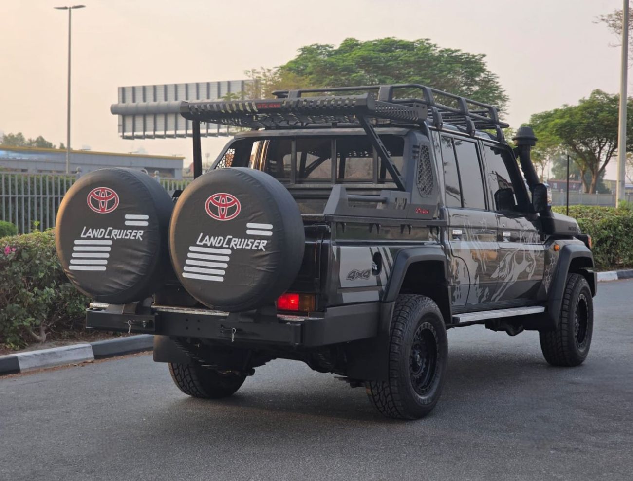 Toyota Land Cruiser Pick Up - 4.5 Diesel Engine - MT - 4WD