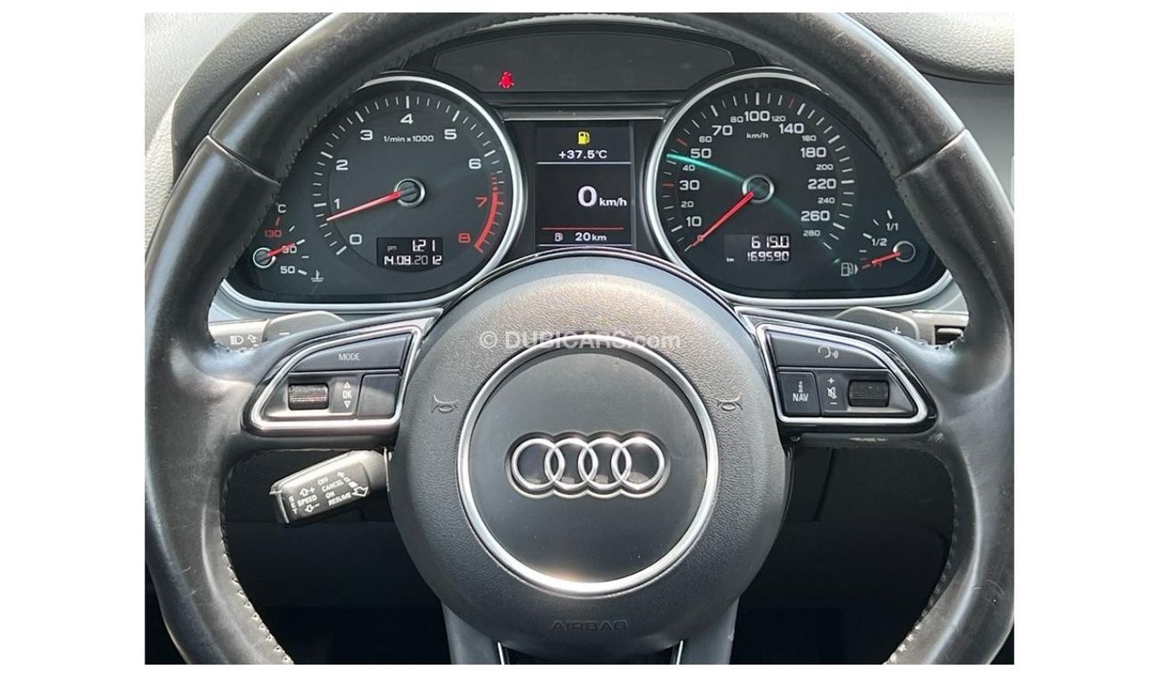 Audi Q7 FSI quattro S-Line AUDI Q7 2014 GCC S LINE FULL OPTIONS 7 SEATER IN PERFECT CONDITION