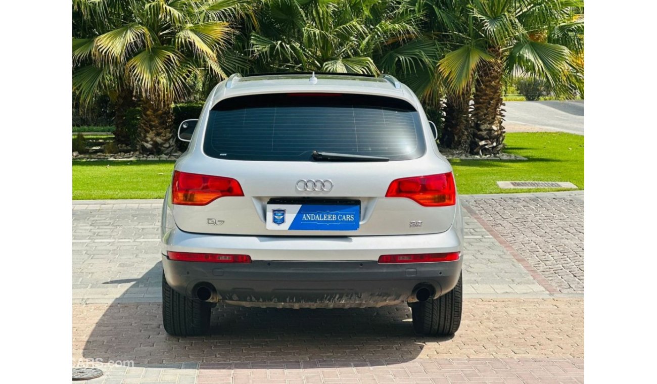 Audi Q7 GCC || AUDI Q7 3.6TC V6 || GOOD CONDITION || WELL MAINTAINED