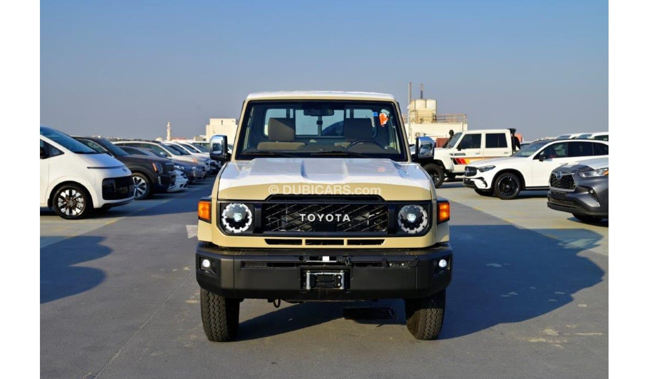 Toyota Land Cruiser Pick Up DLX 2.8L Diesel 4WD Automatic Transmission - Euro 5
