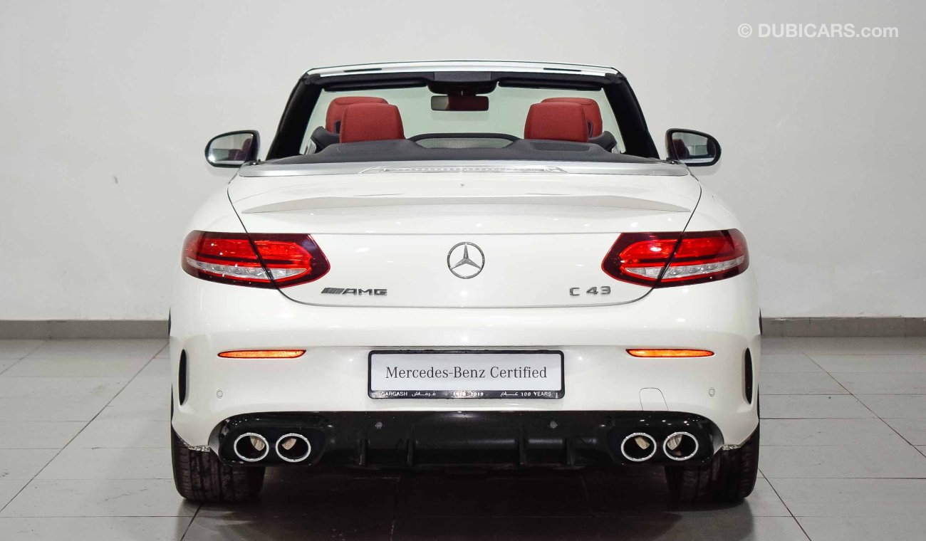 مرسيدس بنز C 43 AMG Biturbo 4Matic