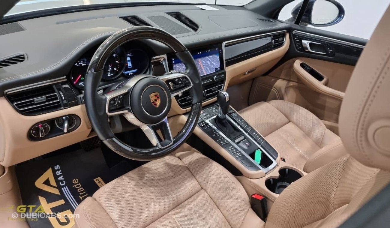 Porsche Macan 2019 Porsche Macan, Porsche Warranty and Service, GCC