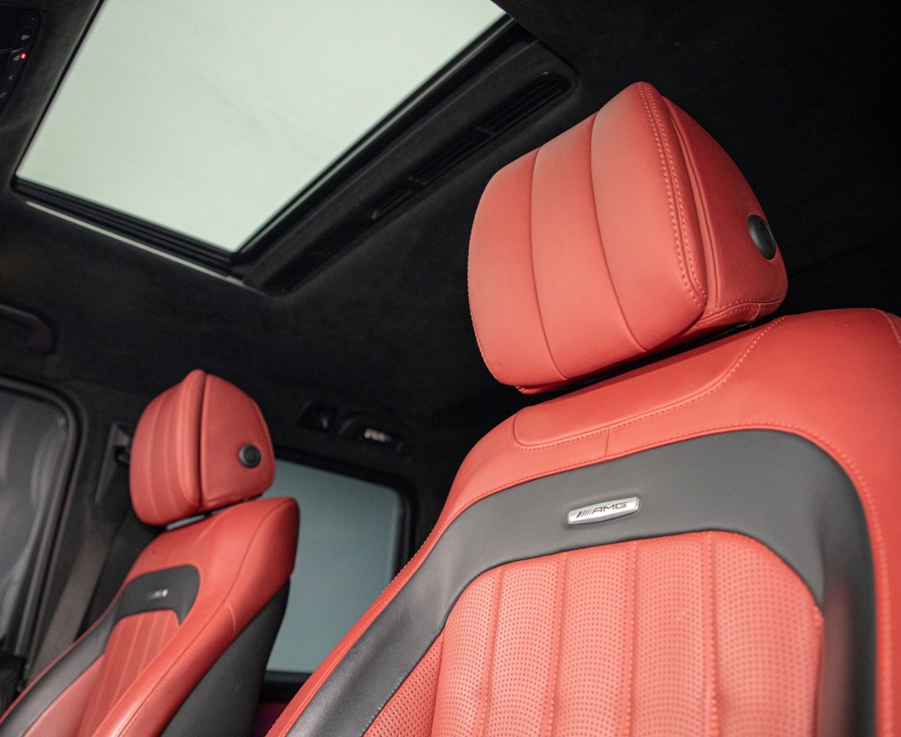 Mercedes-Benz G 63 AMG 4X4² Double Night Package