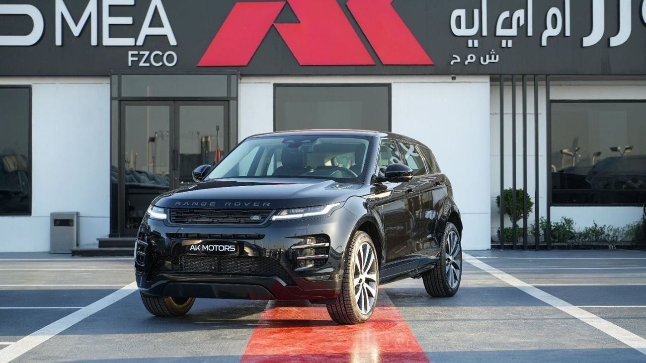 Land Rover Range Rover Evoque Dynamic SE P250 2.0L Black 2024 MY Export Only