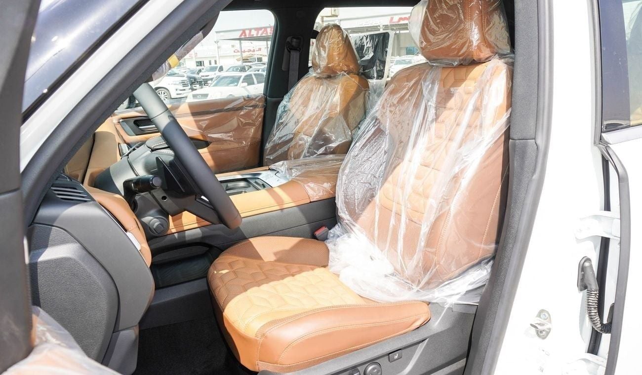 Nissan Patrol PLATINUM 3.8L V6