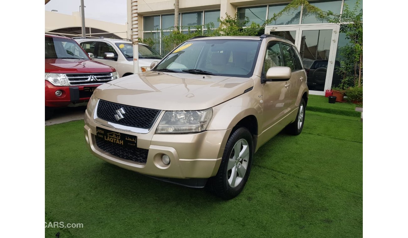 Suzuki Grand Vitara Gulf number 2 excellent condition does not need any expenses