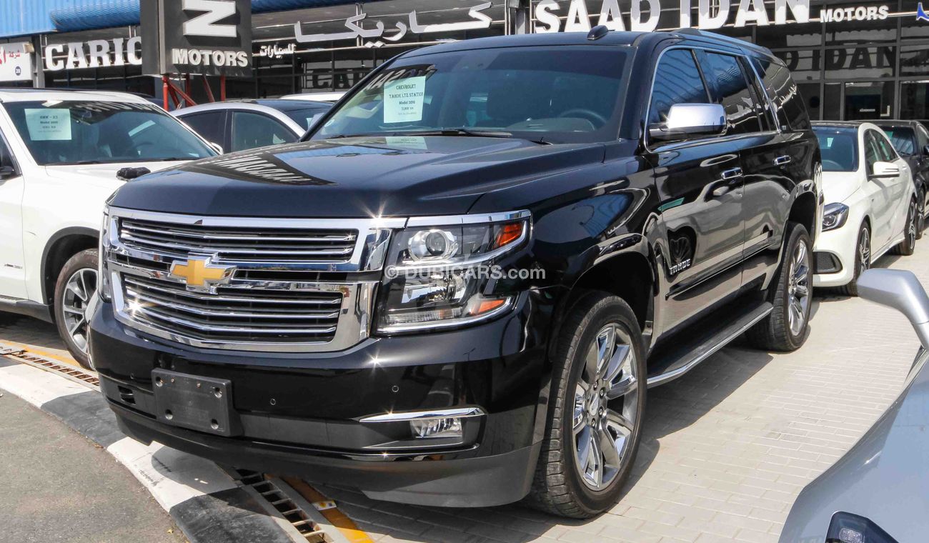 شيفروليه تاهو LTZ Station