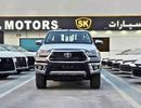 تويوتا هيلوكس SR5 WIDE BODY / DOUBLE CABIN / 2.4L DIESEL A/T 4WD / BLIND SPOT / OVER FENDER / DIFF LOCK (CODE#HDAH
