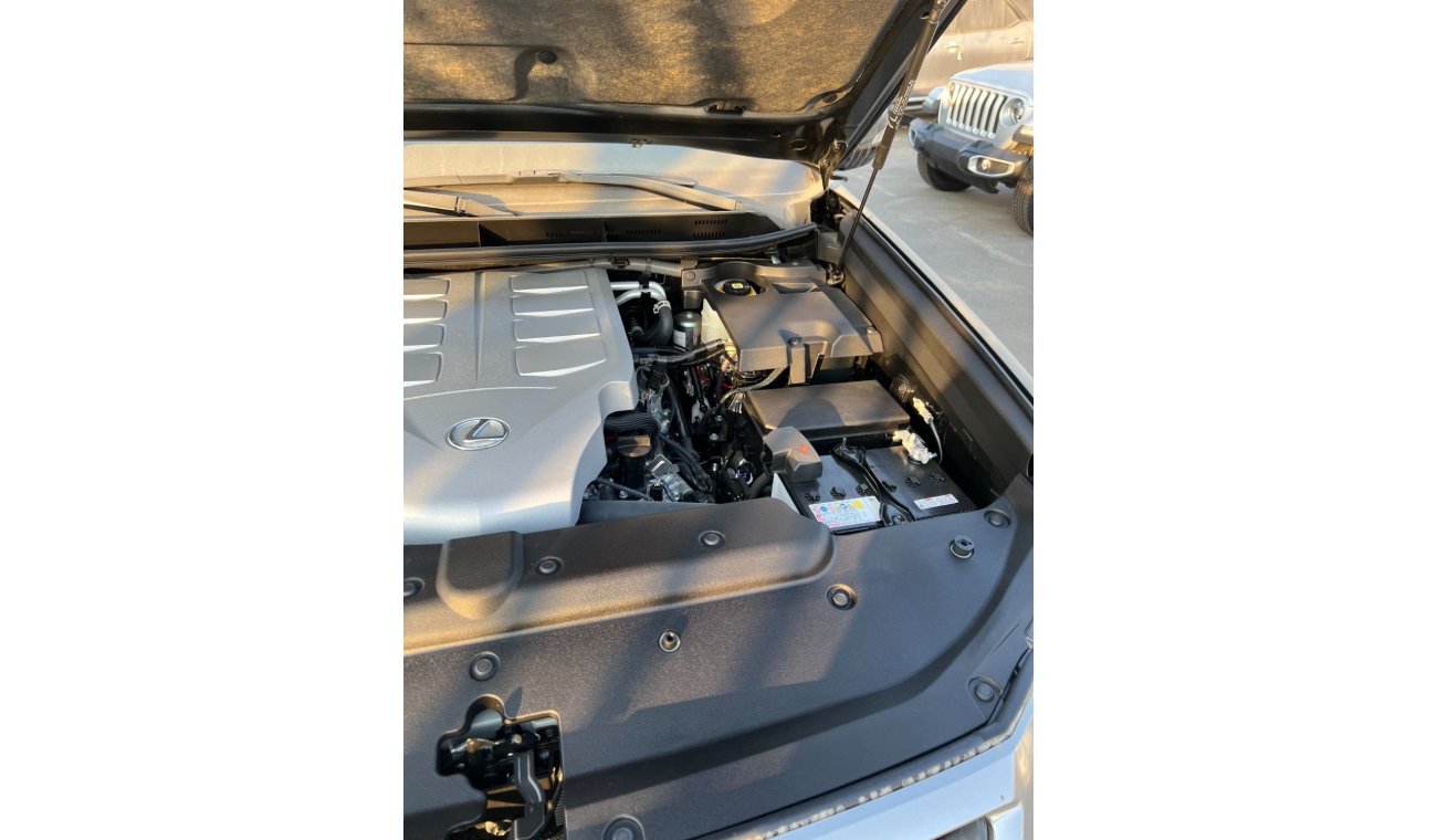 لكزس GX 460 Premier 4.6L V8 Petrol A/T | High-Option | GCC-Spec