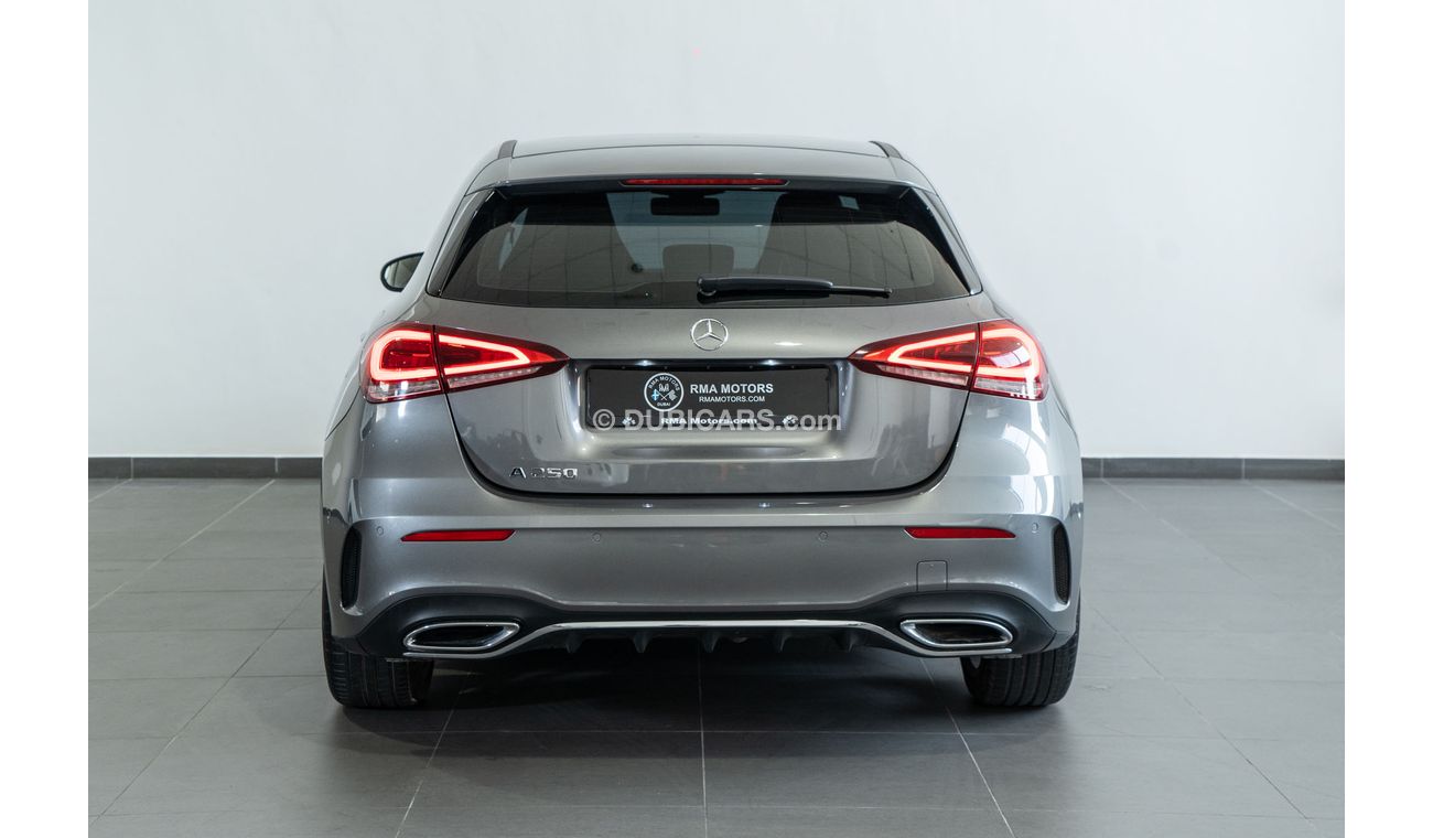 مرسيدس بنز A 250 2019 Mercedes-Benz A250 AMG Hatchback / EMC Mercedes Warranty