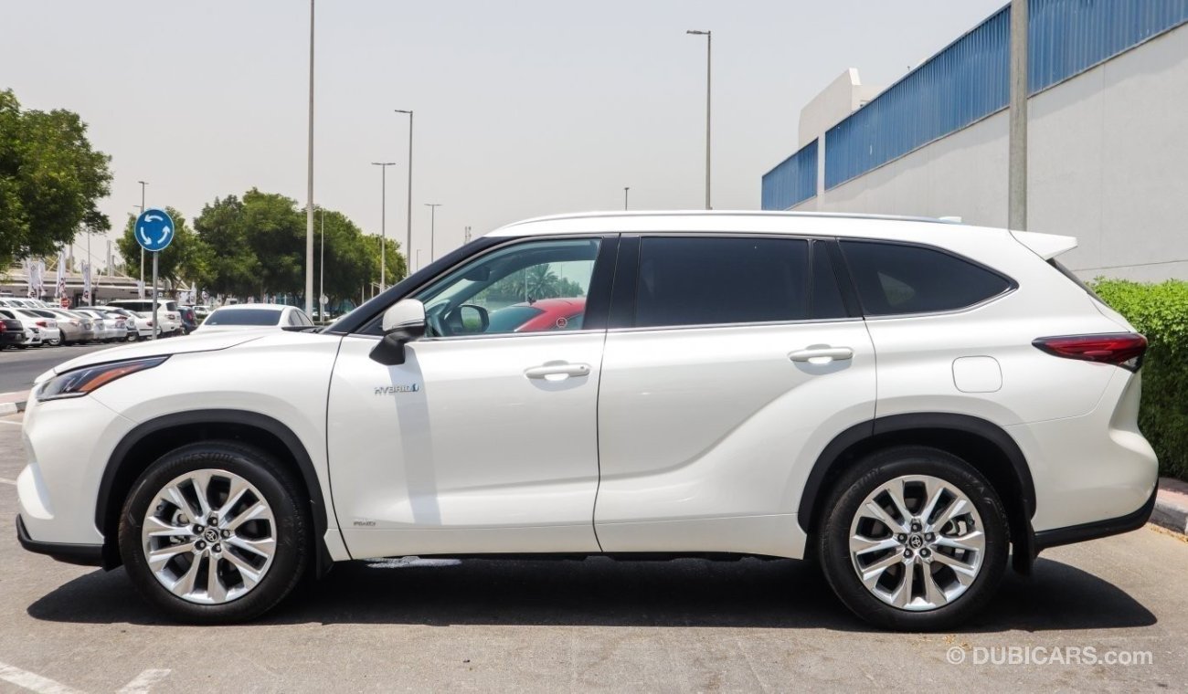 Toyota Highlander Limited Hybrid Local Registration + 10%