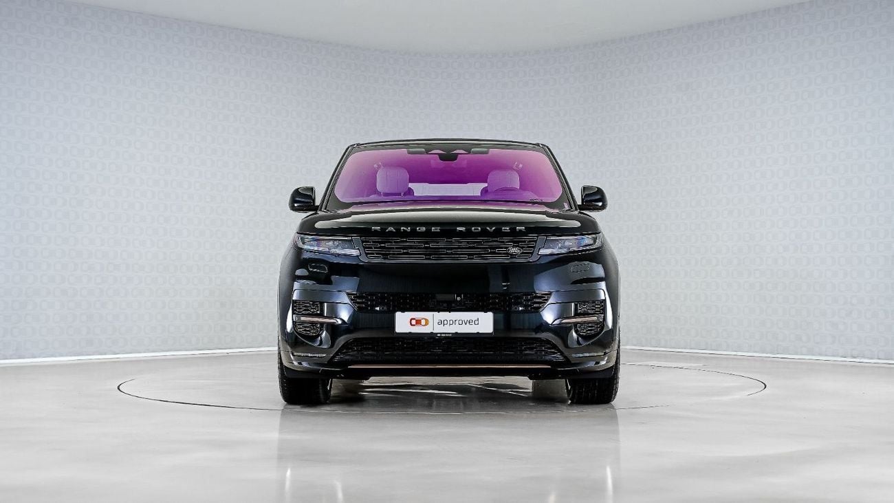 لاند روفر رينج روفر سبورت Range Rover Sport P530 First Edition | AED 7,825 PM | Forged Carbon, Warranty 2029 | Ramadan Offer