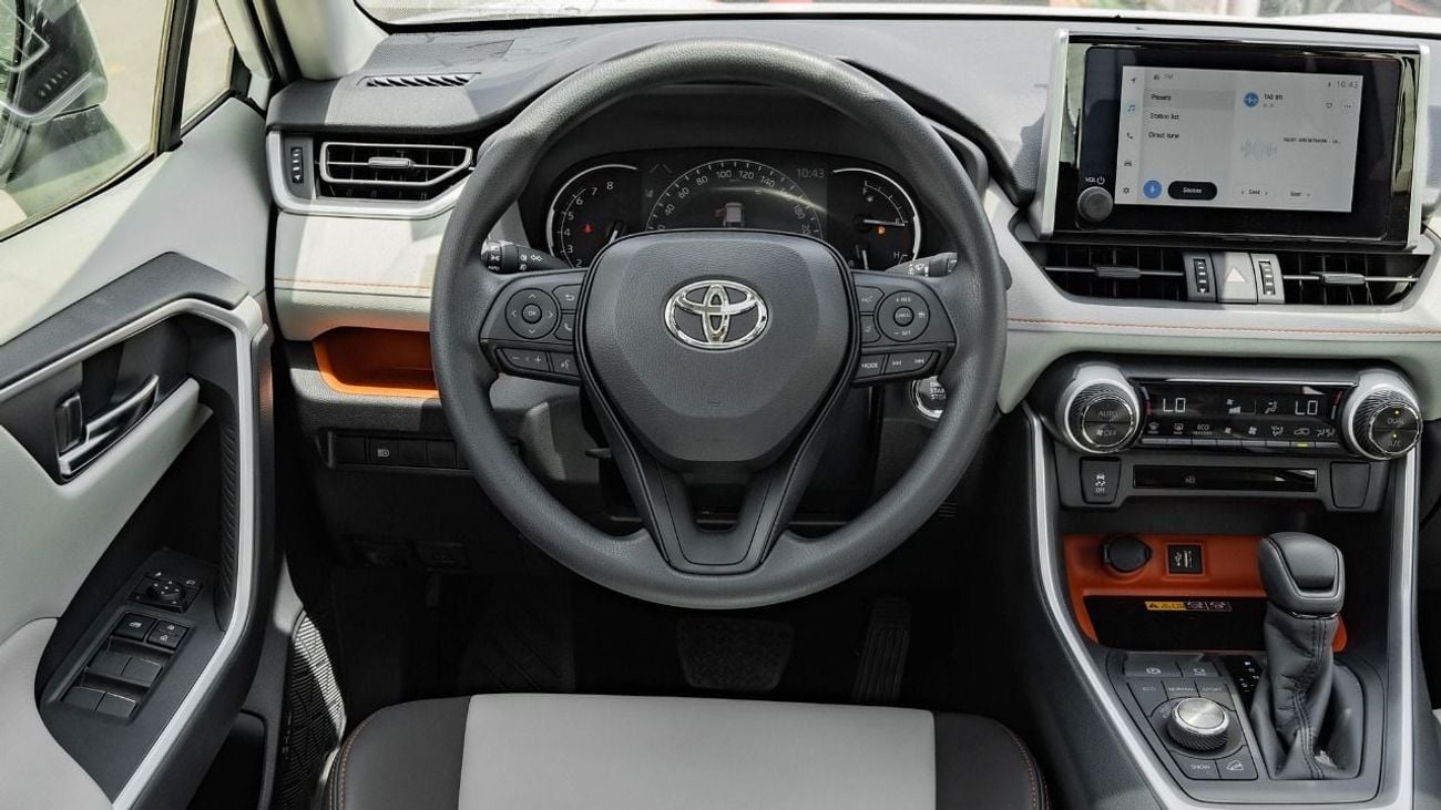 تويوتا راف ٤ Toyota RAV4 grey colour LHD Saudi Arabia specs