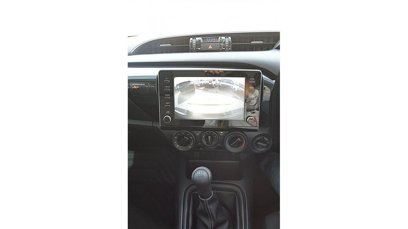 Toyota Hilux Full option accident free