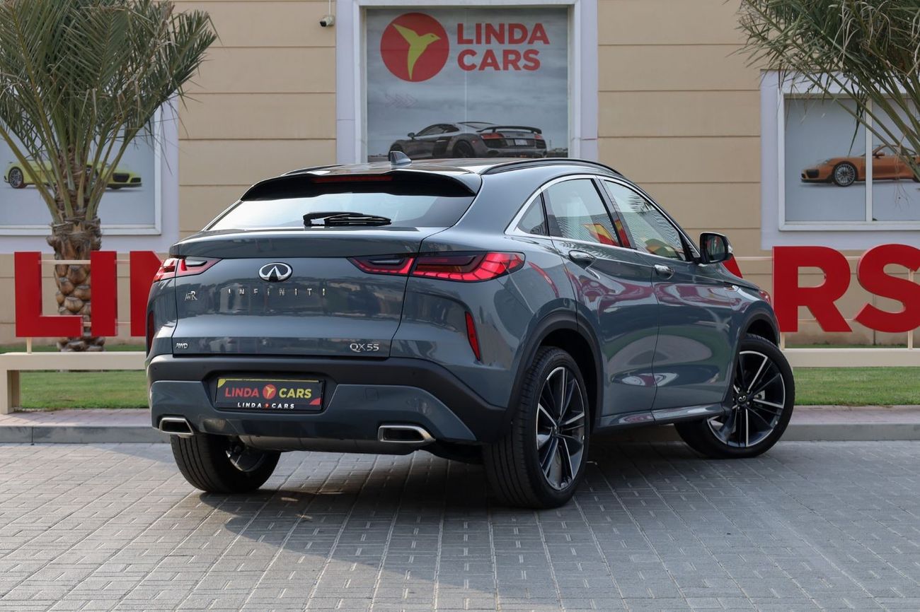 Infiniti QX55