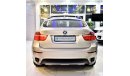 بي أم دبليو X6 VERY LOW MILEAGE ONLY 63000 KM !! BMW X6 2012 Model!! GCC Specs