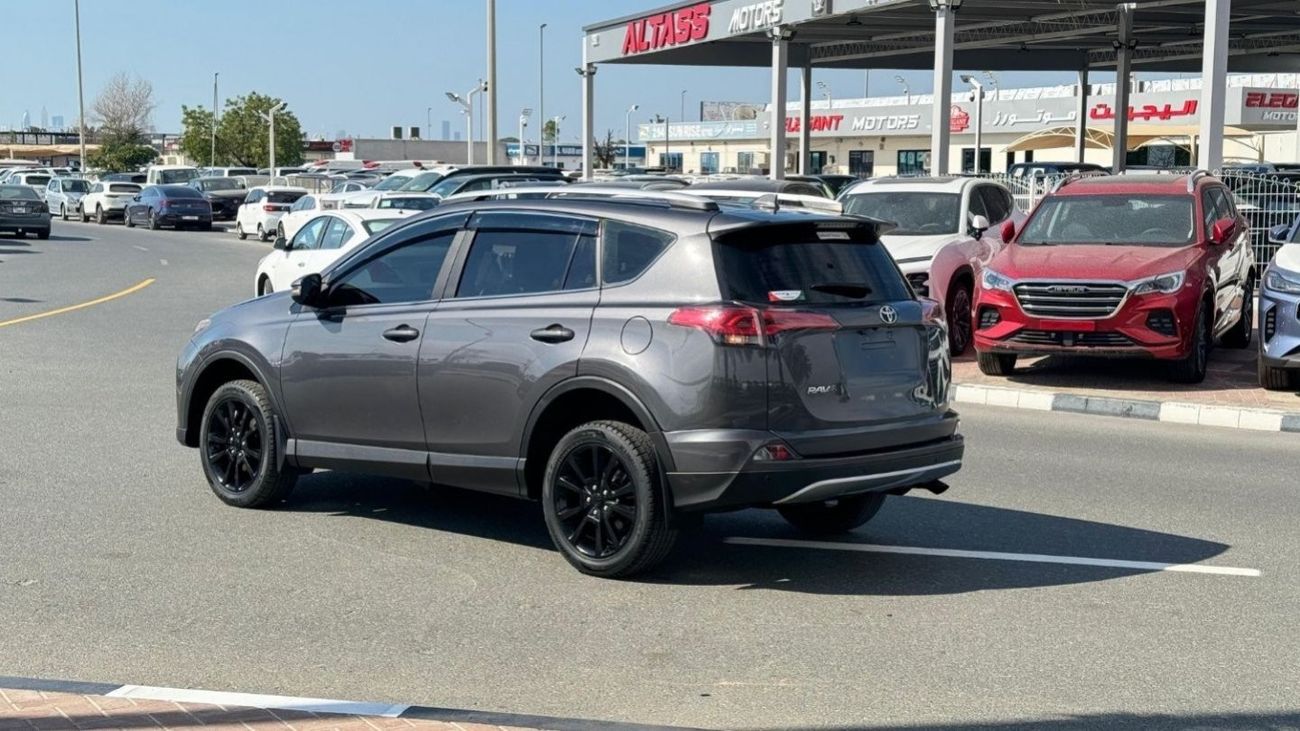 Toyota RAV4 2017 | RHD | SUNROOF | PARKING SENSORS | DIGITAL ODOMETER | FULLY LOADED
