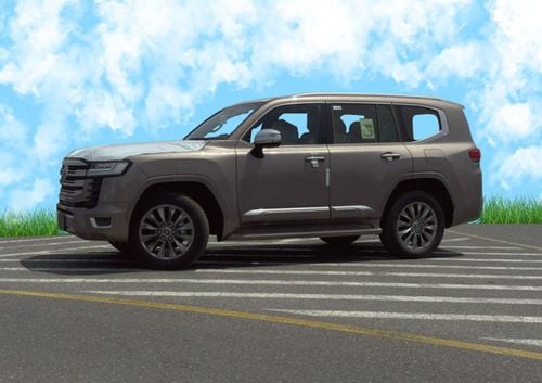 Toyota Land Cruiser TOYOTA LAND CRUSER 3.5L 2025 GCC BRONZ